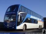 Metalsur Starbus 2 / Mercedes Benz O-500RSD / Andesmar Chile