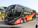 Comil Campione HD / Scania K410 8x2 / Cruz del Sur