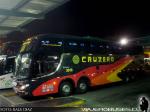 Comil Campione HD / Scania K410 / Cruz del Sur - Perú