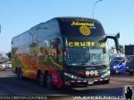 Comil Campione HD / Scania K410 8x2 / Cruz del Sur