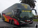 Comil Campione HD / Scania K410 8x2 / Cruz del Sur