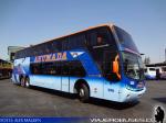 Busscar Panorâmico DD / Volvo B12R / Ahumada