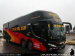 Comil Campione 4.05HD / Scania K410 8x2 / Cruz del Sur - Perú