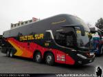 Comil Campione 4.05HD / Scania K410 8x2 / Cruz del Sur - Perú