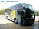 Marcopolo Paradiso 1550LD / Mercedes Benz O-400RSD / ChileBus