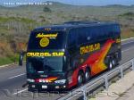 Marcopolo Paradiso 1550 / Scania K124IB 8x2 / Cruz del Sur - Perú