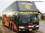 Marcopolo Paradiso 1550 / Scania K124IB 8x2 / Cruz del Sur - Perú / Nuevo Servicio - Lima - Santiago