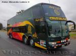 Marcopolo Paradiso 1800DD / Volvo B12R / Cruz del Sur- Perú