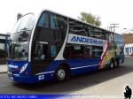 Unidades Metalsur Starbus / Mercedes Benz O-500RSD / Andesmar Chile