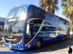 Metalsur Starbus 2 / Mercedes Benz O-500RSD / Andesmar Chile