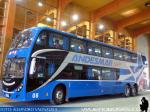 Metalsur Starbus 2 / Mercedes Benz O-500RSD / Andesmar Chile