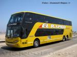 Busscar Panorâmico DD / Volvo B12R / El Rapido Internacional