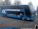 Marcopolo Paradiso 1800DD / Volvo B12R / El Rapido Argentino Especial Plaza