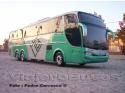 Marcopolo Paradiso 1200 / Mercedes Benz / Tur-Bus / Maqueta : Pedro Carrasco