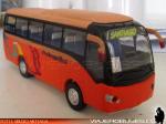 Yutong / Pullman Bus - Maqueta: Sergio Arteaga