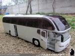 Neoplan Cityliner HD / Cruz del Sur - Maqueta: Daniel Barria