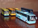 Maquetas de Buses enviadas por José Molineiro