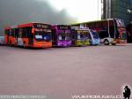 Maquetas de Buses enviadas por Francisco Espinoza