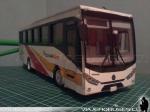 Marcopolo Ideale 770 / Mercedes Benz OF-1722 / Romanini Bus - Maqueta: Francisco Espinoza