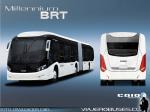 Caio Millennium BRT / Catalogo Exhibición