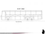 Dibujo Estructura​l Mercedes-B​enz O-371RSD