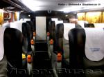 Salón Primer Piso Busscar Panorâmico DD / Volvo B12R / Línea Azul