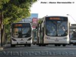 Marcopolo Gran Viale - Busscar Urbanuss Pluss / Volvo B7R / Troncal 109 - 406