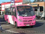 Neobus Thunder+ / Agrale MA 9.2 / Alimentador H10