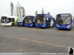 Flota de Buses Subus Chile