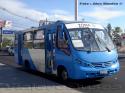 Neobus Thunder + / Agrale MA8.5 / Alimentador E07