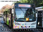 Unidades Caio Mondego / Volvo B7R / Troncal 1 - Circuito Cultural