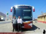 Irizar Century / Mercedes Benz O-500RSD / Hualpen - Conductores Sres. Salomon Olivares - Eduardo Barraza