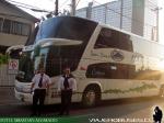 Marcopolo Paradiso G7 1800DD / Scania K400 / Nar-Bus -- Conductores Sres. Claudio Mendoza y Alicio Vallejos