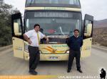 Modasa Zeus II / Volvo B11R / Expreso Norte -  Conductor: Fito Barraza - Asistente: Miguel Espinoza