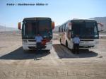 Busscar El Buss 340 - 320 / Mercedes Benz OF-1722 / Expreso Rojas - Conductores: Guillermo Milla - Angelo Varas