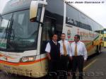 Busscar Jum Buss 360 / Mercedes Benz O-500RS / Expreso Norte - Conductores: Sr. Alvaro Robles, Sr. Guillermo Rojo - Asistente: Sr. Juan Thómas