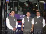 Busscar El Buss 340 / Mercedes Benz O-400RSE / Flota Barrios Conductores: Sr. José Astudillo, Sr. Orlando Figueroa - Asistente: Sr. Miguel Vergara