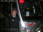 Irizar Century / Scania K340 / Jet Sur - Conductor: Sr. Jose Salinas
