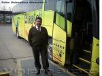 Irizar Century / Volvo B10R / linatal - Conductor: Cristobal Albornoz