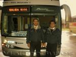 Marcopolo Paradiso 1800DD / Scania K420 / ETM  - Conductores:  Sr. Luis Maureira y Sr. Hector Cid