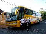 Marcopolo Viaggio 1050 / Mercedes Benz O-500RS / Ramos Cholele - Conductores: Sr. Juan Castro - Sr. Cristian Flores - Asistente Sr. Jorge Peña