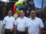 Marcopolo Paradiso 1800 DD / Scania K420 / Jet sur / Conductores: Sres: Sergio Muñoz, José Quitral - Asistente: Marcelo Díaz