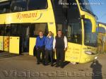Marcopolo Paradiso 1800DD / Scania K420 / Romani - Conductores: Sr. Fernando Aquea, Sr. Humberto Carvajal - Asistente: Sr. Pedro Meza