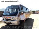 Maxibus Astor / Mercedes Benz LO-712 / Sol del Pacifico - Conductor: Sr. Emilio Ponce