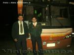 Busscar Jum Buss 360T / Mercedes Benz O-400RSD / Berr Tur Conductores: Hector Aliste - Guillermo Caceres