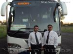 Irizar Century / Mercedes Benz O-400RSE / Turismo Quinchamalí - Conductores: Patricio Valencia y Marcelo Berroeta