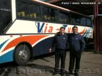 Busscar Jum Buss 360 / Scania K113 / Via-Tur Conductor: Juan Carrillo - Auxiliar: Carlos Riquelme