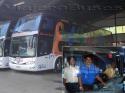 Marcopolo Paradiso 1800DD / Scania K420 / Elqui Bus - Conductor: Sr. Leo Alamos Asistente: Rodrigo Villaseca