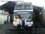 Modasa Zeus II / Mercedes Benz O-500RSD / Buses Diaz - Conductor: Juan Tapia & Asistente: Alejandro Aguilera