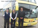 Marcopolo Padiso 1800 DD / Scania K420 / Romani Conductores Sr. Juan Salfate - Sr. José Cueto Asistente: Sr. Luis Vega.